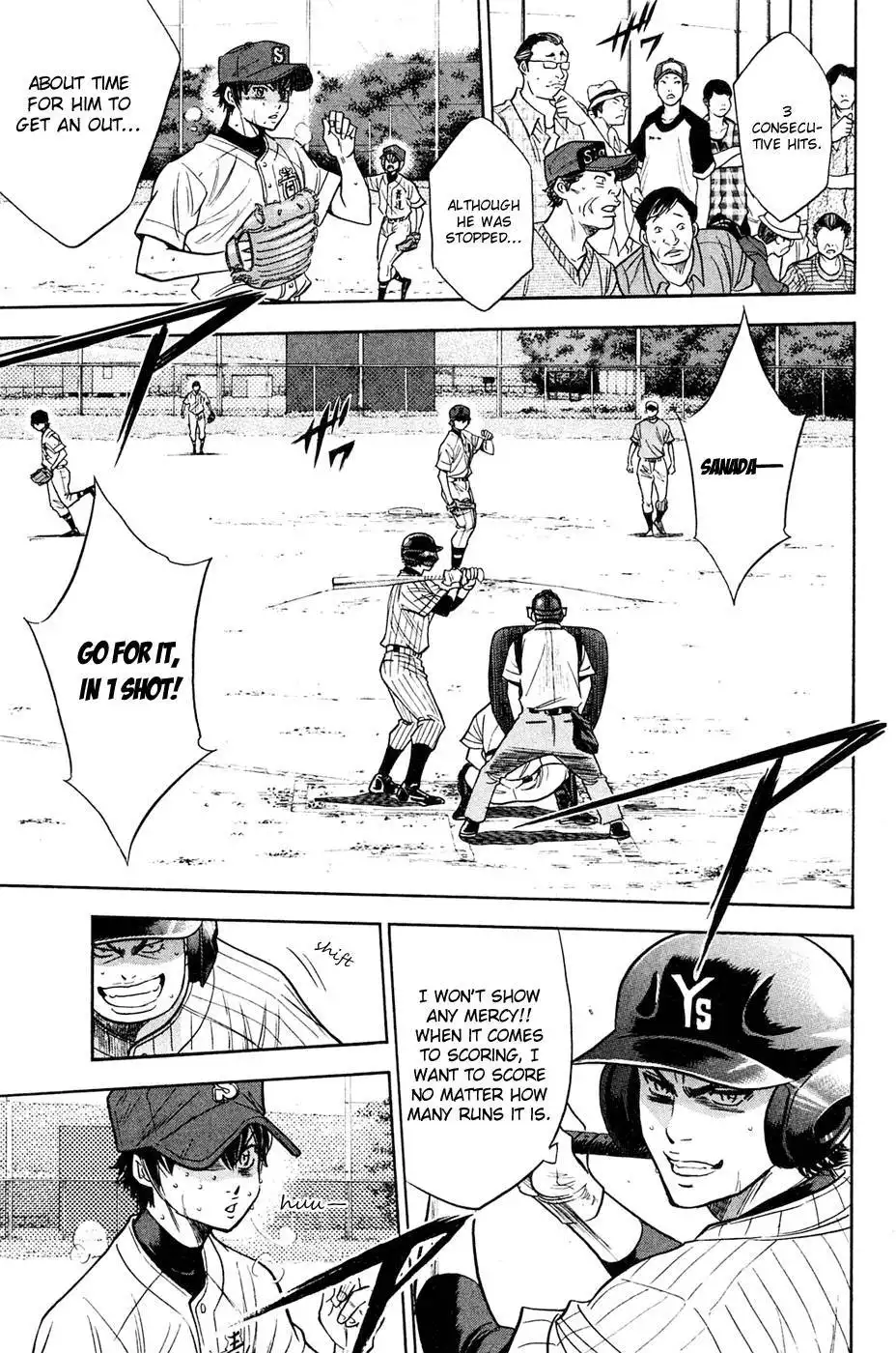 Diamond no Ace Chapter 216 4